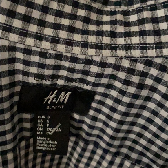 H&M easy iron slim small - Picture 2 of 3